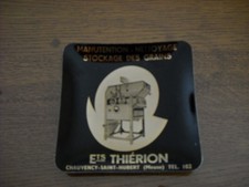 CENDRIER THIERION MANUTENTIOIN NETTOYAGE DES GRAINS DE CHAUVENCY ST HUBERT MEUSE
