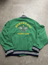 Green tennis club bomber - green,