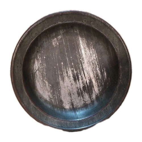 Grand plat cuivre étamé - grand,