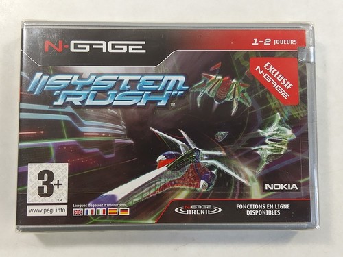 System rush gage - n-gage, (neuf