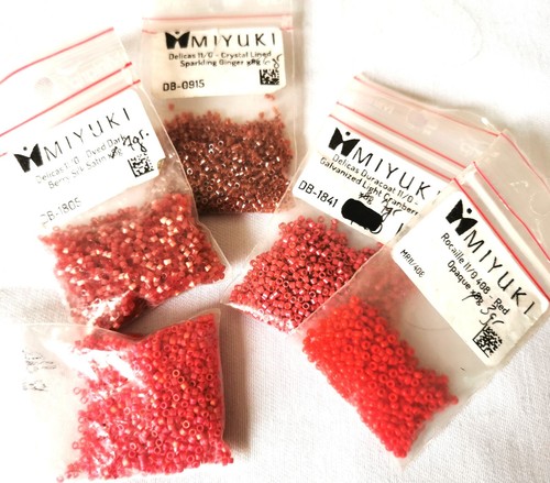 Déstockage perles miyuki - perles,