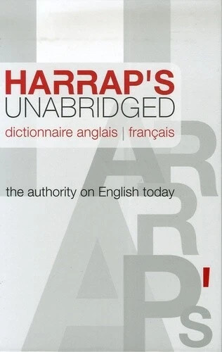 Harrap unabridged - harrap',