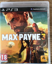 Max Payne 3 PS3 PAL - complet avec notice en tbe
