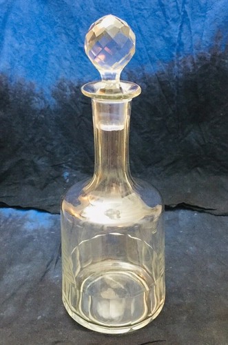 Ancienne carafe cristal de - cristal,