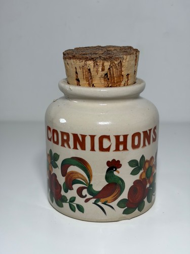 Pot cornichons grès lml - cornichons, en
