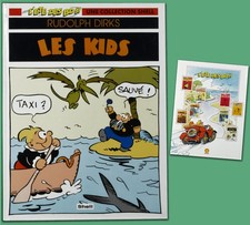 Les Kids, n° 8 L’Eté des BD !! Une Collection Shell 1994, Rudolph Dirks