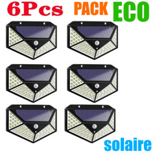 Lampe LED Solaire Extérieur