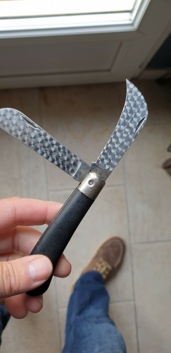 Couteau serpette lame - couteau,