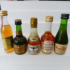 LOT * 5  MIGNONNETTES COGNAC