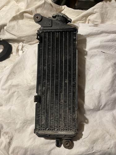 Yamaha 125 dtr radiator - dt,