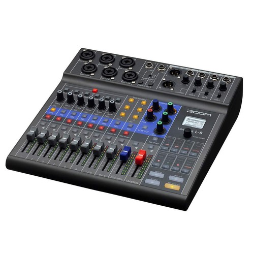 Zoom livetrak 8ch digital - livetrak, l-8