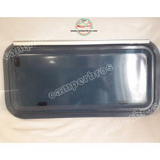 Baie - Fenêtre Universelle AFRICA Gris Anthracite WxH 350x550: Camping-Car