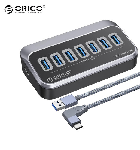 Orico m3u3 hub - orico, bk