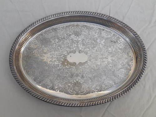 Pilgrim silverplate ancien - silverplate,