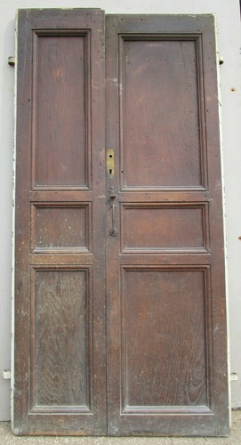 Porte vantaux tierce - porte, 2