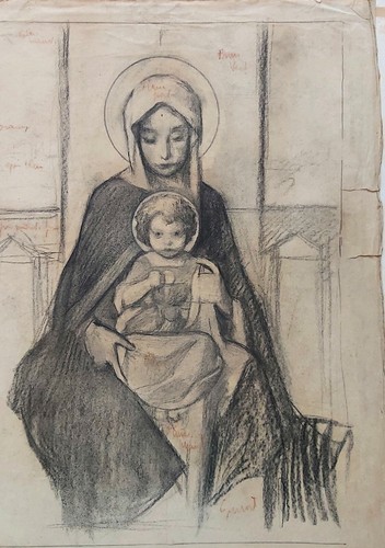 Joseph castaing etude pour - castaing,