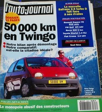l'auto-journal n7 1993 renault