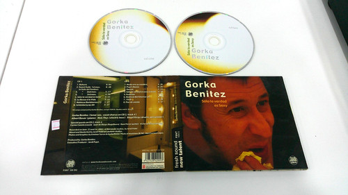 Gorka benitez 2cd - benitez, la