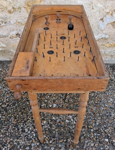Ancien jeu bagatelle - jeu,
