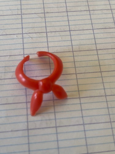 Playmobil foulard rouge noue - playmobil,