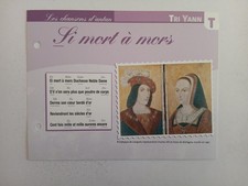 CARTE FICHE - TRI YANN  Si
