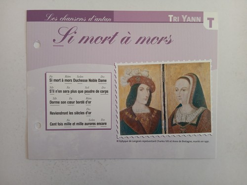 Carte fiche tri yann - fiche,