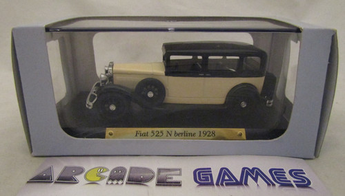 Voiture exception 43 fiat - voiture, 1/43