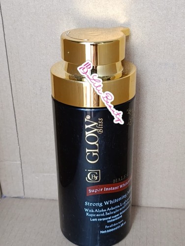 Lait glow super - super, Éclaircissant