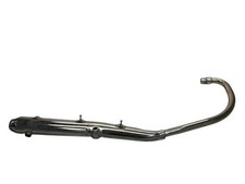 Silencieux droit échappement