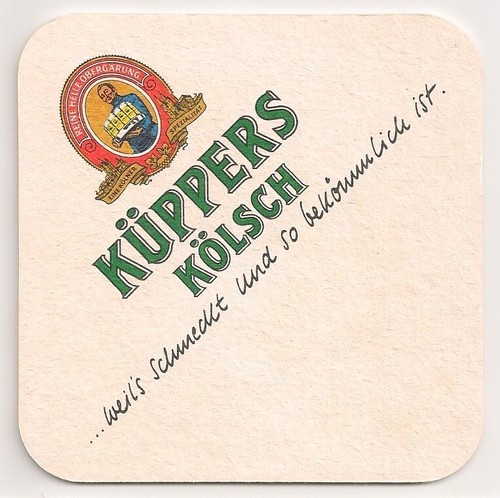 Küppers kölsch old beer - kölsch,