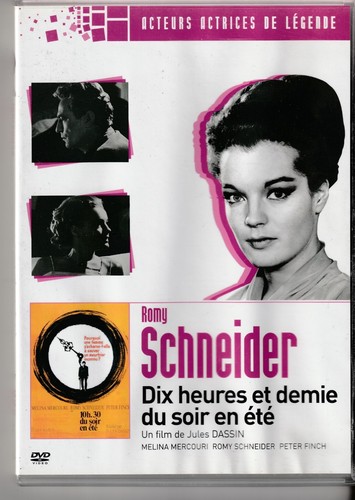 Dvd romy schneider dix - ,