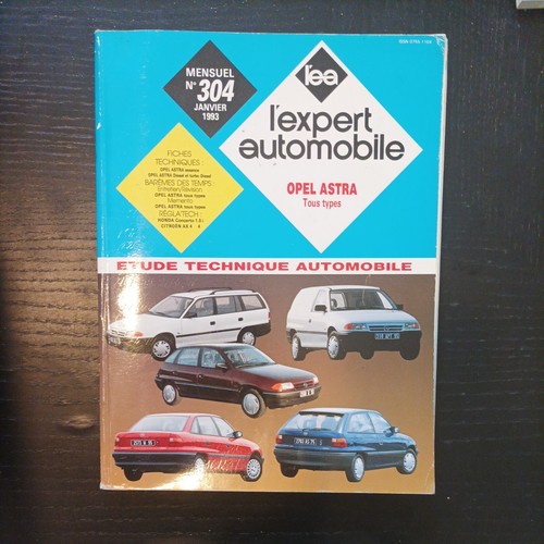 Revue technique opel - technique, astra