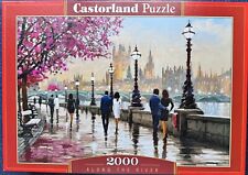 Puzzle 2000 pièces Along the River - Castorland - 92 cm x 68 cm