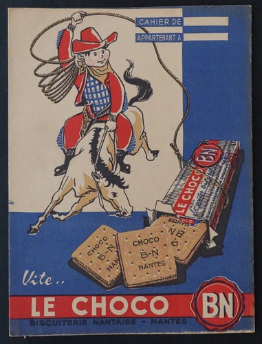 Protège cahier biscuiterie - protège,