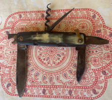 Ancien couteau de poche canif