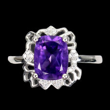 925 Bague en Argent Ancien