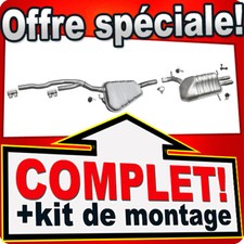 Echappement pour AUDI A4 B5