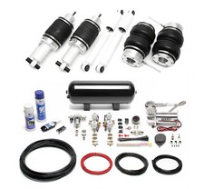 Ta technix Air Châssis Viair Air-Ride Incl. Kit de Compresseur Noir pour VW Bus