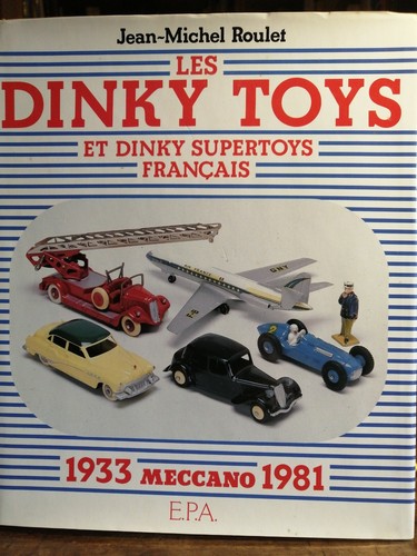 Livre les dinky toys 1933 - livre,