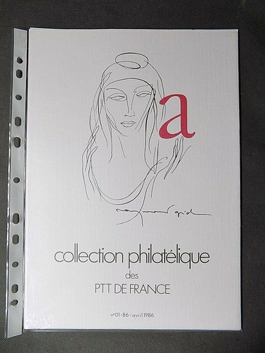 Collection philatelique des - collection,