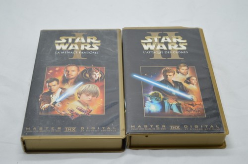 Cassettes vhs star - cassettes, k7