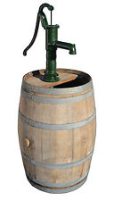 Tonneau en bois de chêne avec