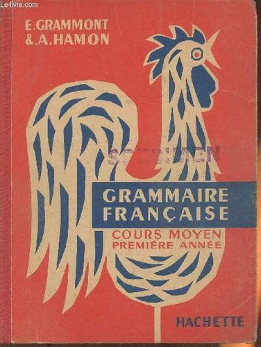 Grammaire française cours - grammaire, française-