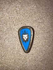 Playmobil Bouclier Roi Lion Doré Gold Or 4430 Chateau Fort Medieval Chevalier