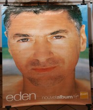 DAHO 2 GRANDES AFFICHES 170x120 face et dos rare