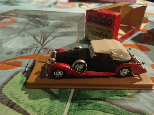 Ancien voiture solido 120 - voiture,