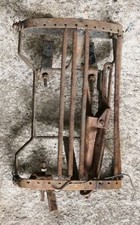 * armature selle passager TAN SAD 7 350 500  moto  collection entretube 36x25cm