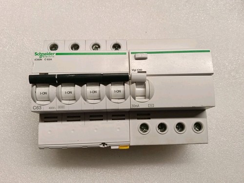 Schneider disjoncteur 63a - schneider, 4p