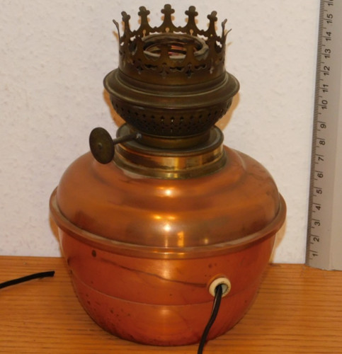 Vintage lampe kosmos brenner - lampe,