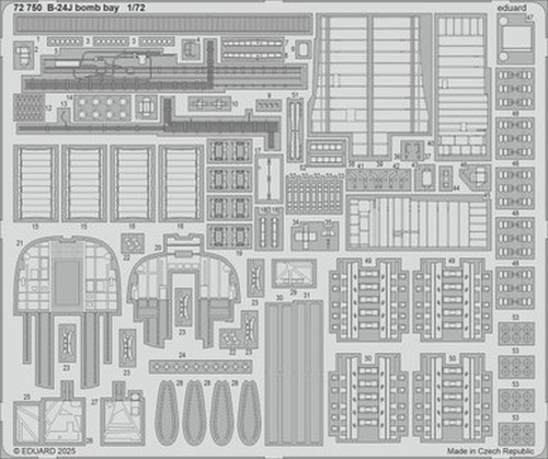Eduard 72750 coffre - 1/72, de